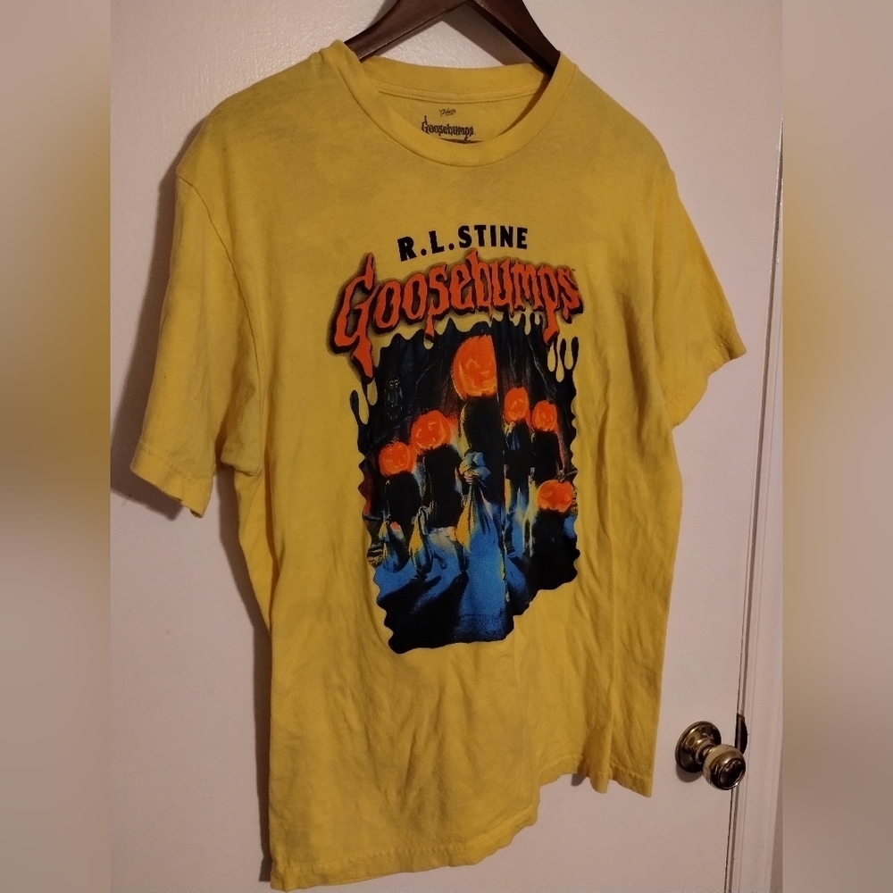 Goosebumps Halloween pumpkin shirt